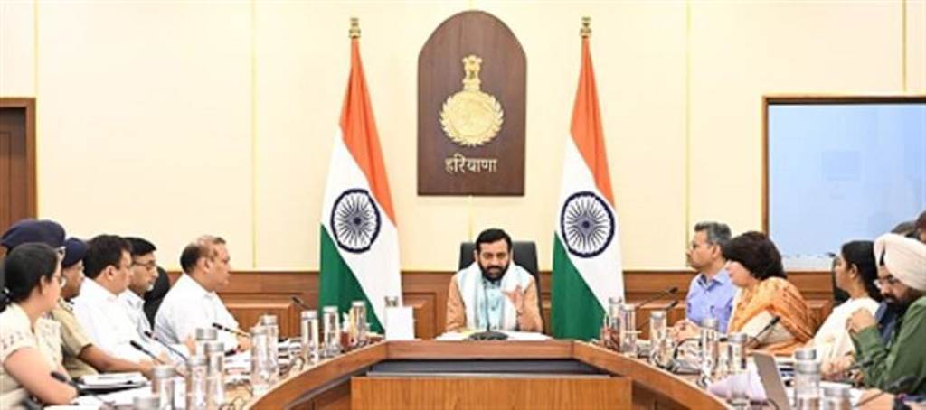 Those who do commendable work in the fight against drugs will get incentives strict action will be taken against those who are negligent Chief Minister Naib Singh Saini